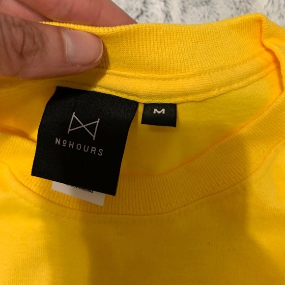 No Hours T-Shirt Size Medium NEW without tags - Picture 4 of 5